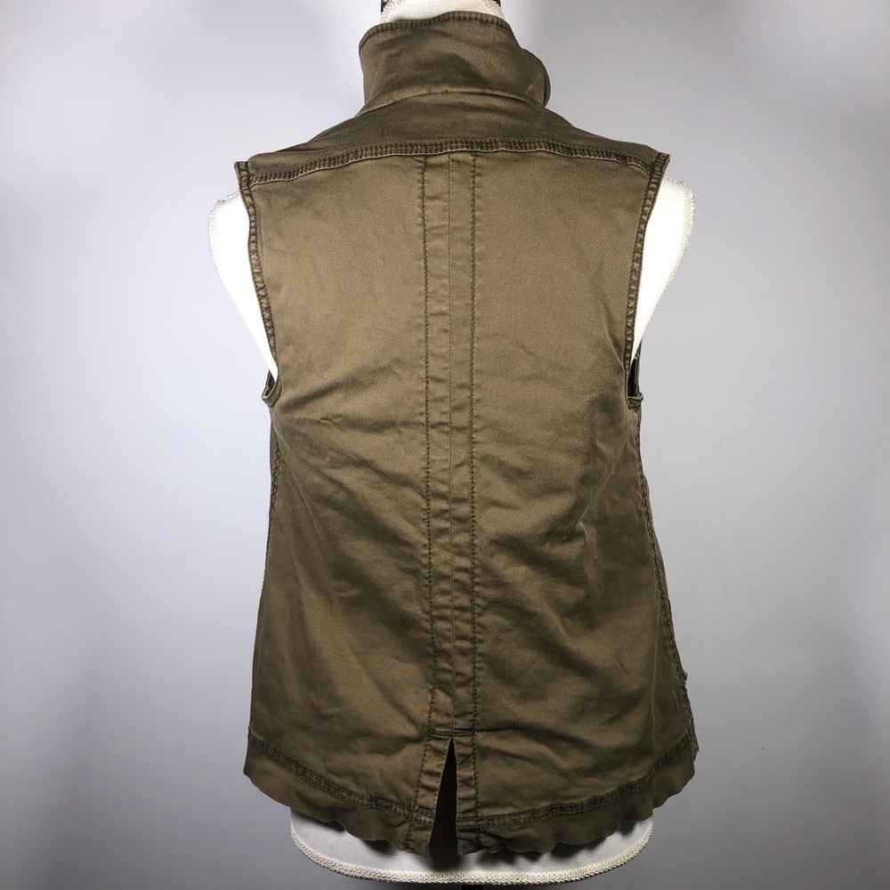 ANTHROPOLOGIE Marrakech Sherpa Lined Vest - Picture 4 of 16